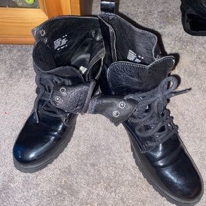 Steve Madden Combat Boots